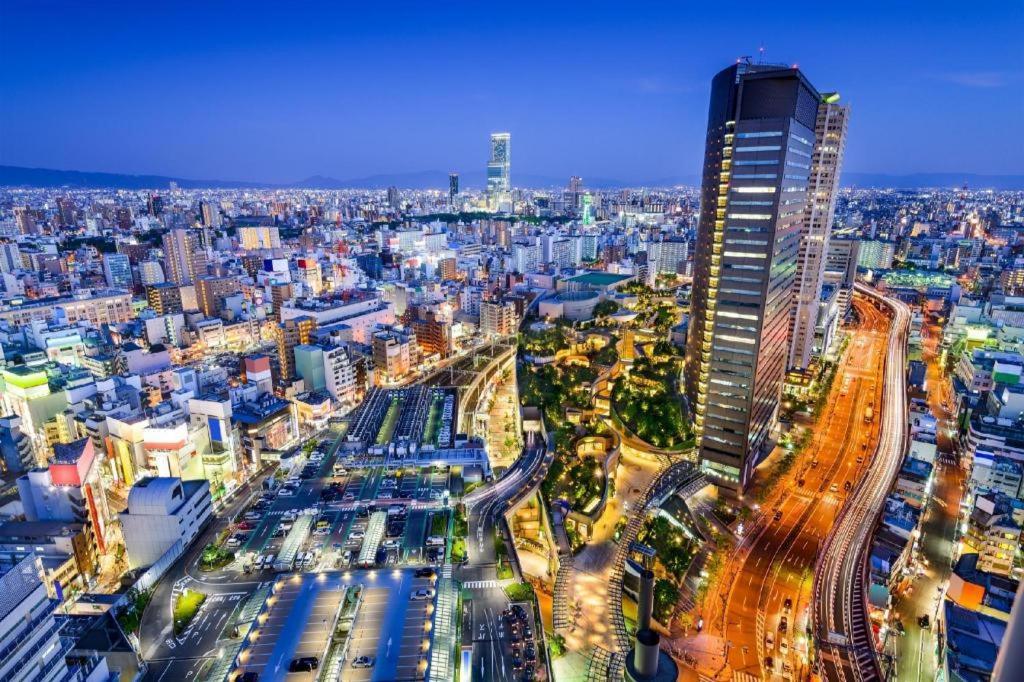 Daiwa Roynet Hotel Osaka-Shin Umeda Annex Екстериор снимка