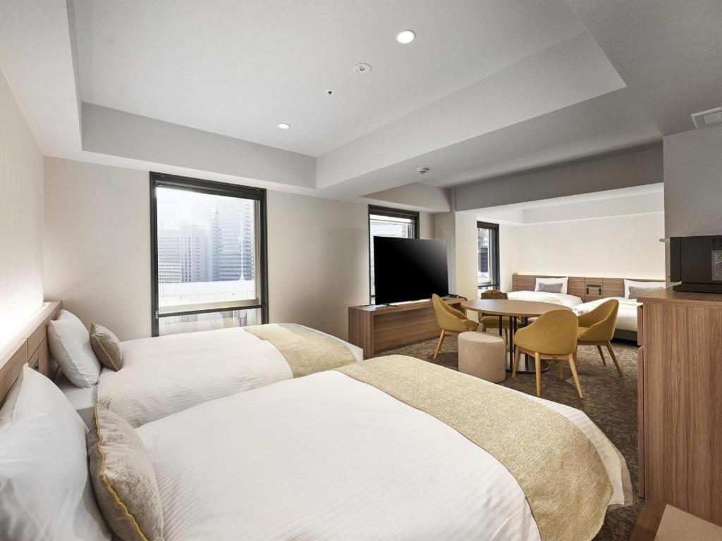 Daiwa Roynet Hotel Osaka-Shin Umeda Annex Екстериор снимка