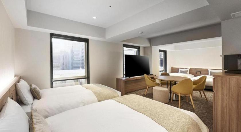 Daiwa Roynet Hotel Osaka-Shin Umeda Annex Екстериор снимка